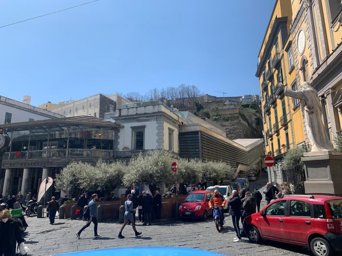 Villa Centro Storico Napoli La Casa Di Ciro Exterior foto