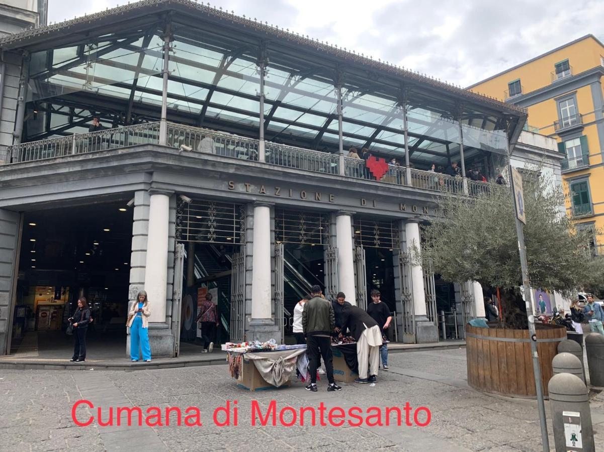 Villa Centro Storico Napoli La Casa Di Ciro Exterior foto