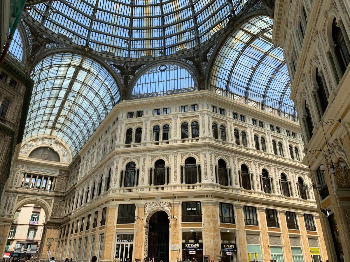 Villa Centro Storico Napoli La Casa Di Ciro Exterior foto