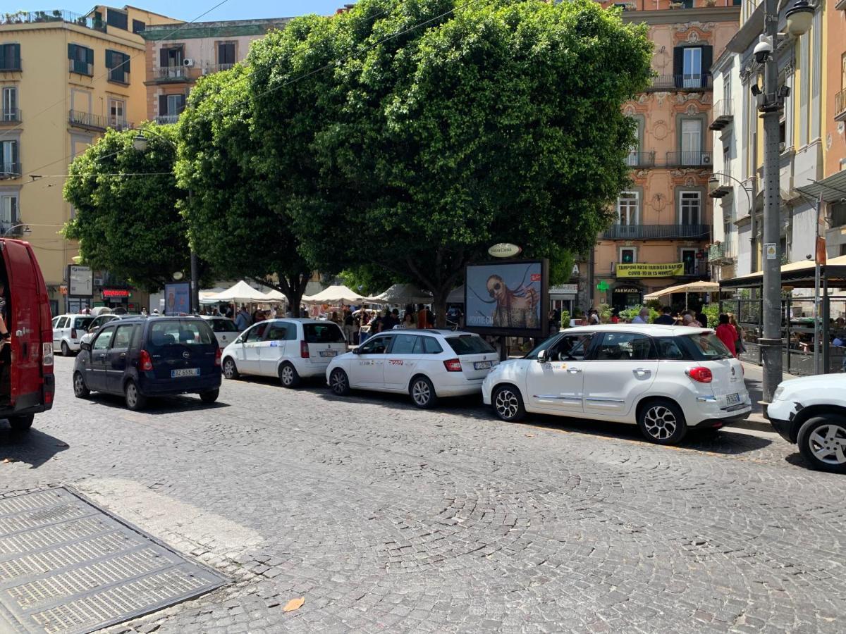 Villa Centro Storico Napoli La Casa Di Ciro Exterior foto