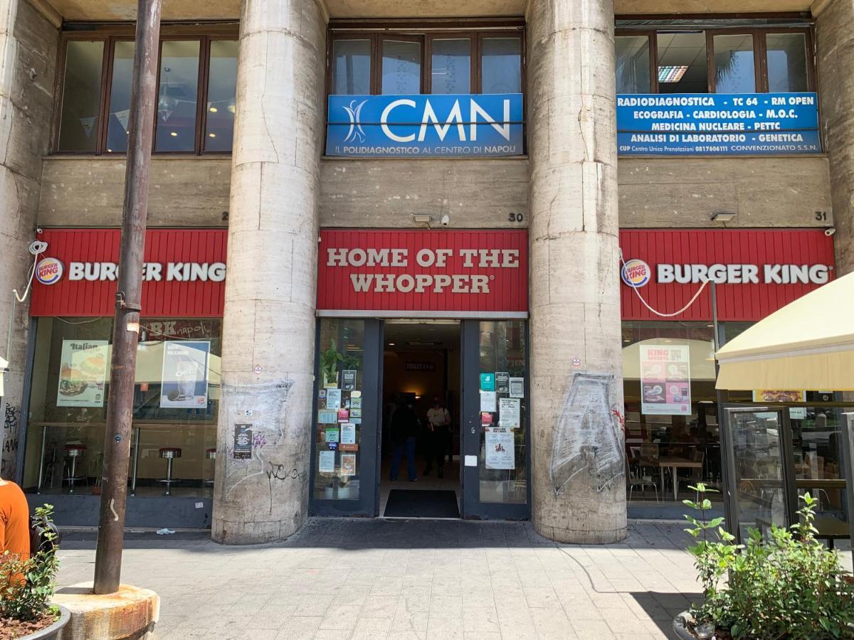 Villa Centro Storico Napoli La Casa Di Ciro Exterior foto
