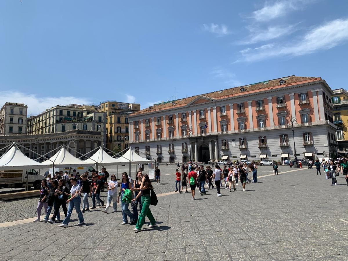 Villa Centro Storico Napoli La Casa Di Ciro Exterior foto