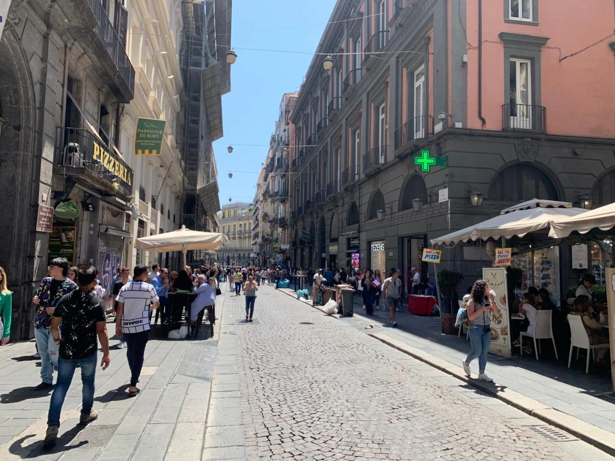 Villa Centro Storico Napoli La Casa Di Ciro Exterior foto